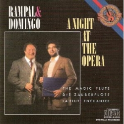 A Night At The Opera - Placido Domingo , Jean-Pierre Rampal